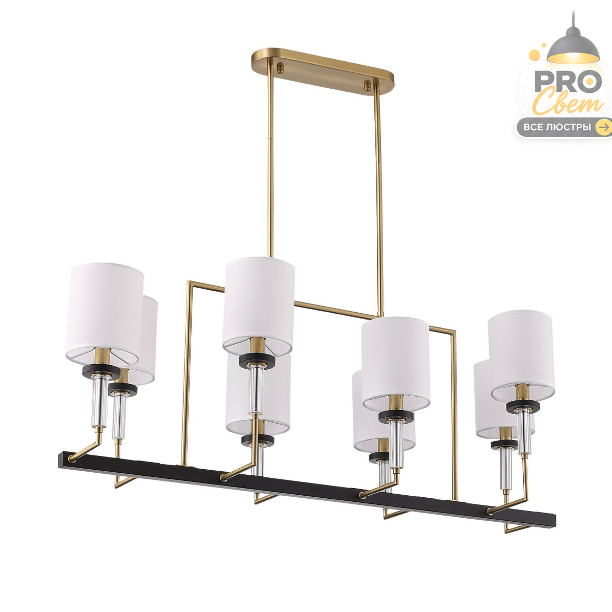 подвесная люстра st luce веритас sl1404.338.08
