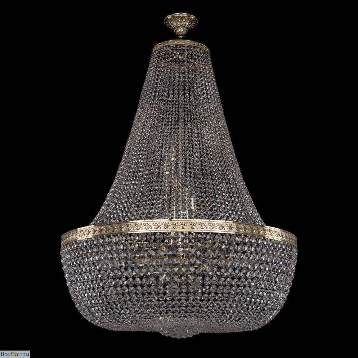 подвесная люстра bohemia ivele 19281/h2/90iv g