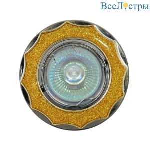 Встраиваемый светильник Elvan TCH-16-MR16-5.3-Yl-Br