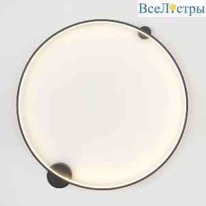 Настенный светильник Crystal Lux REAL AP35W LED BLACK
