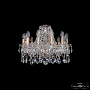 Подвесная люстра Bohemia Ivele Crystal 1413/12/165 Pa