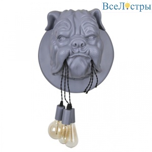 Настенный светильник Loft IT Bulldog 10177 Grey