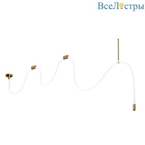 Потолочный светильник Loft IT Thread 10388B Brass