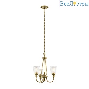 Подвесная люстра Kichler Waverly KL-WAVERLY3-NBR