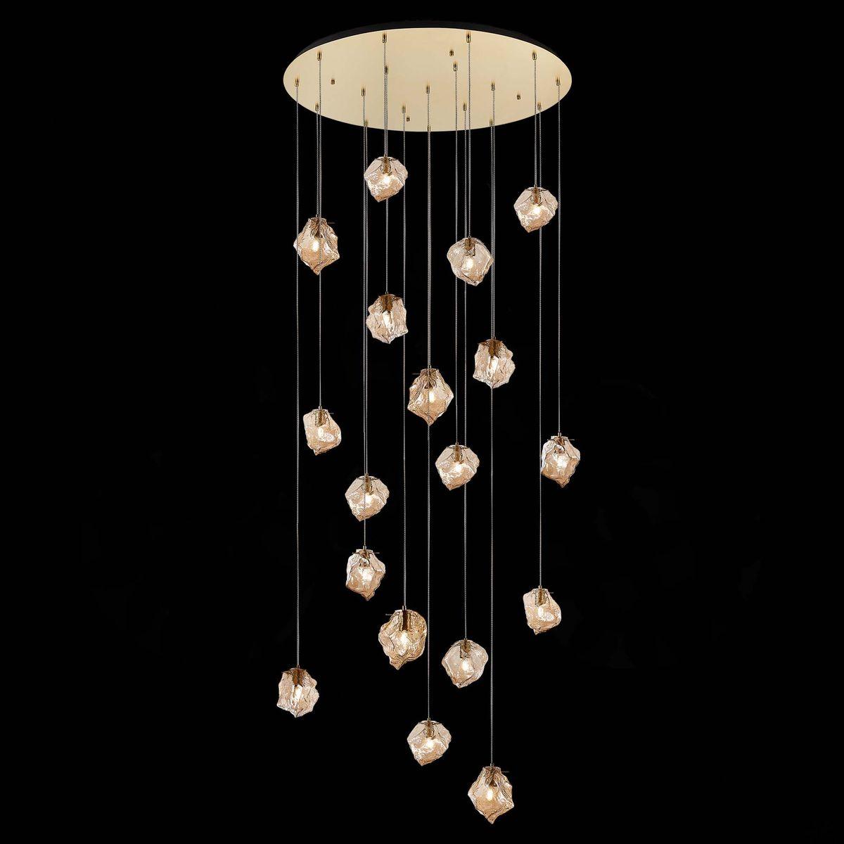 подвесная люстра st luce portici sl1175.303.18