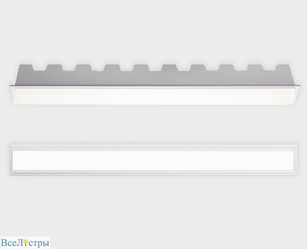 встраиваемый светильник italline it06-6015 white 3000k