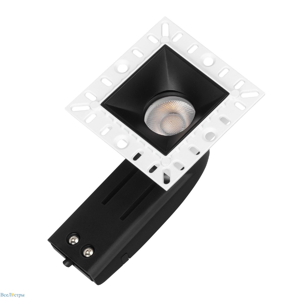 встраиваемый светильник arlight ms-rialto-trimless-s40x40-9w day4000 044687