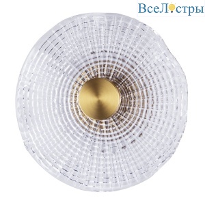 Настенный светильник Arte Lamp Bevel A1612AP-5PB