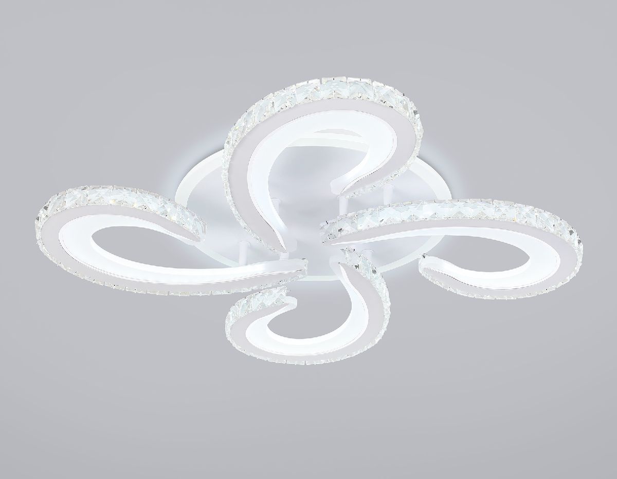 потолочная люстра ambrella light acrylica ice fa1702