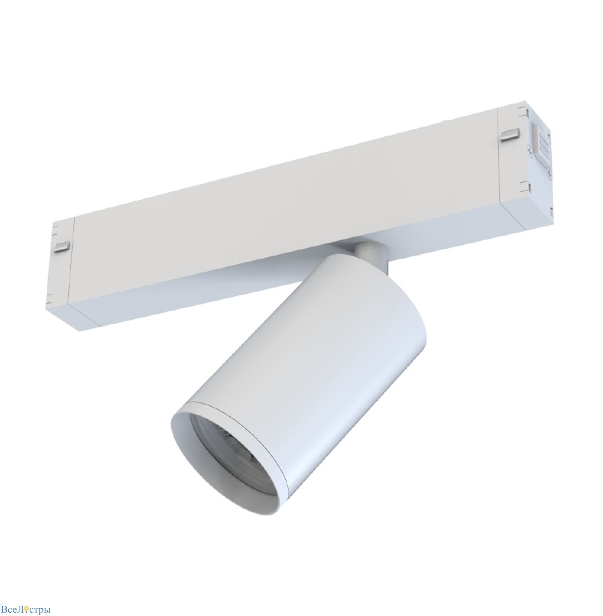 трековый светильник imex il.0050.5010-gu10-wh