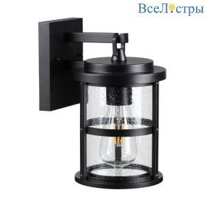 Уличный настенный светильник Odeon Light Nature Magus 4964/1W