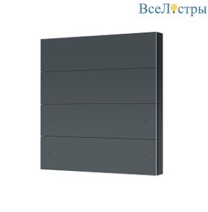Кнопочная панель Arlight SMART-DMX512-801-22-8G-8SC-DIM-IN Grey (230V, 2.4G) 039315