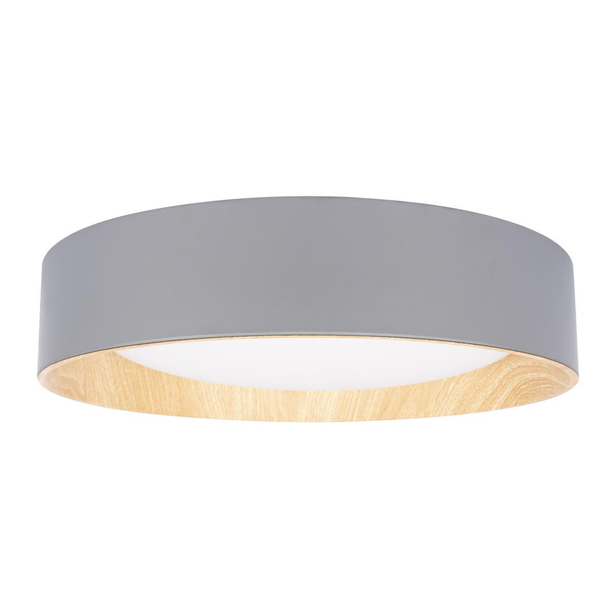 потолочный светодиодный светильник loft it coin 10202 grey