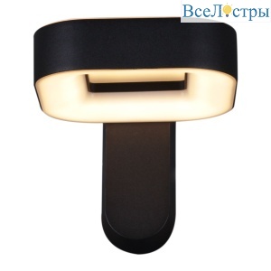 Уличный настенный светильник Reluce 86870-9.2-001JH LED2*12W BK