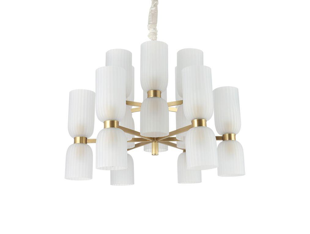 подвесная люстра newport 3640 3646+6/c brass м0068541