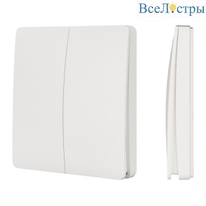 Панель Arlight Tuya-228-2-RF-SUF (kinetic, 433MHz) 031685