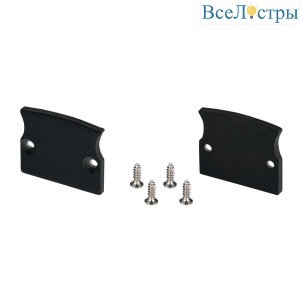 Заглушка глухая Arlight Сeil-S14-Shadow Black 040780