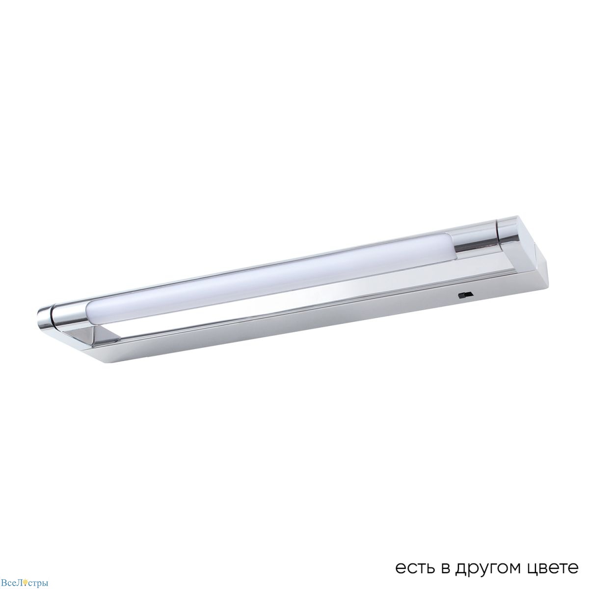 подсветка для зеркал crystal lux gallery b ap6w led ch