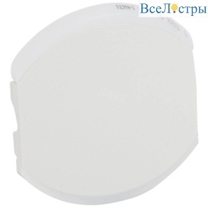 Клавиша Legrand Celiane белая 068202