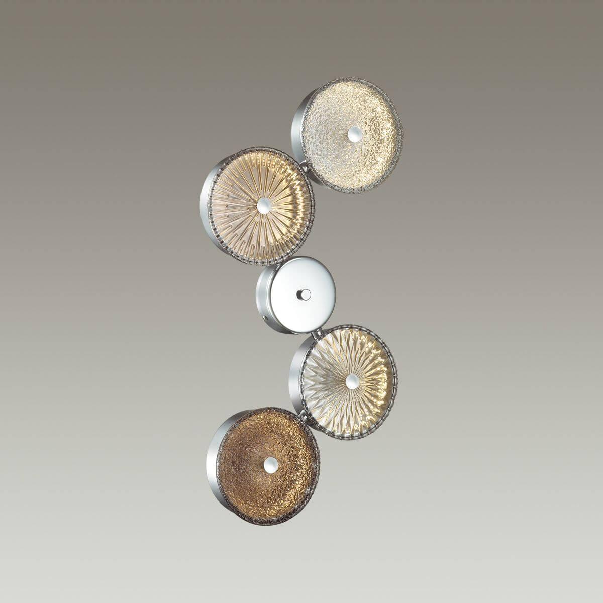 бра odeon light exclusive caramella 5416/25wl