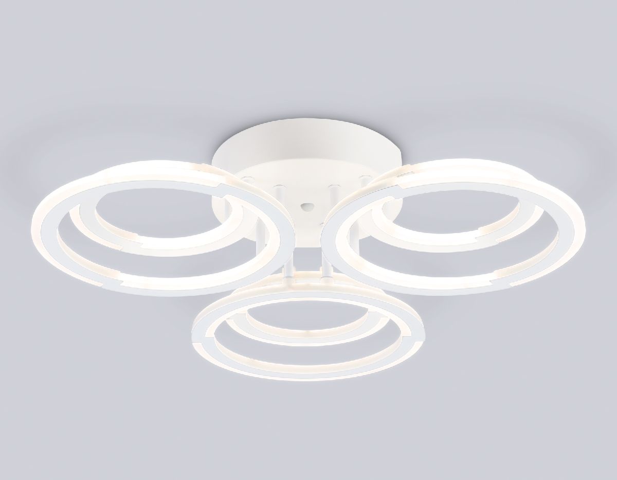 потолочная люстра ambrella light original acrylica fa8943
