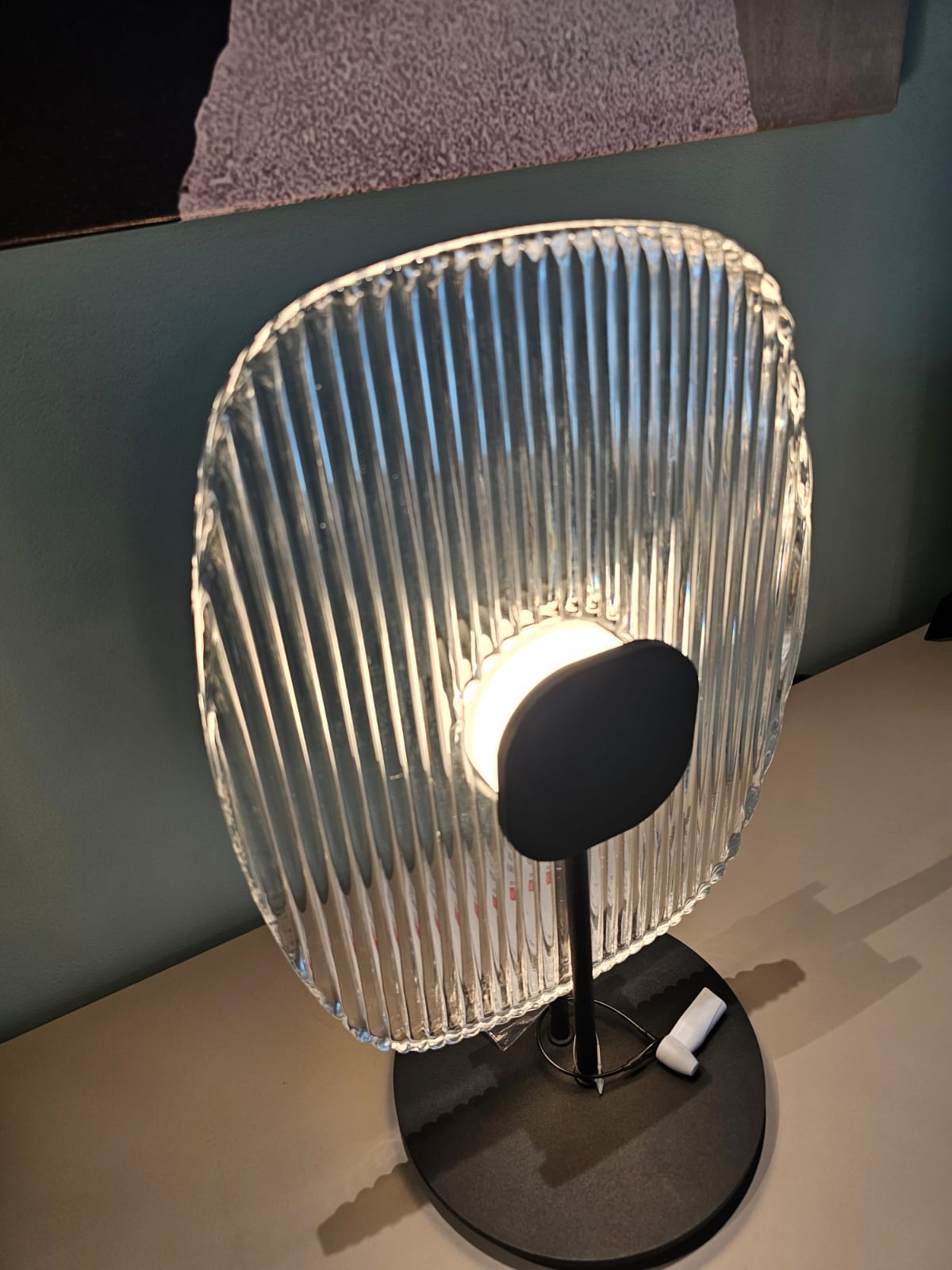 настольная светодиодная лампа maytoni eclipse mod152tl-l1bk