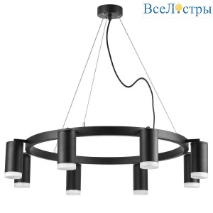 Подвесная люстра Lightstar Rullo (571018+214437-8+202430-8) LR0183780