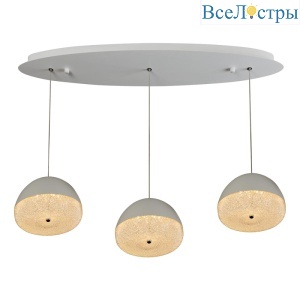 Подвесной светодиодный светильник iLedex Flake Wld8885-3A WH