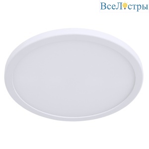 Встраиваемый светодиодный светильник Arte Lamp Mesura A2532PL-1WH