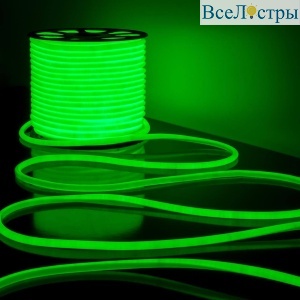 Гибкий неон Elektrostandard 9,6W/m 144LED/m 2835SMD зеленый 50M 2000995938935 a043548