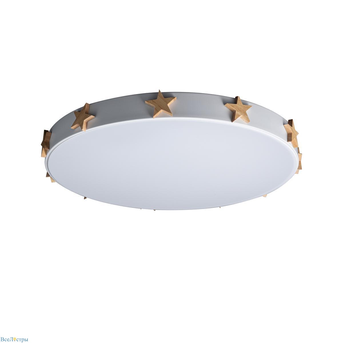 потолочный светодиодный светильник loft it axel 10006/36 white
