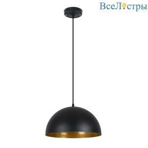 Подвесной светильник Arte Lamp Carmel A7077SP-1BK