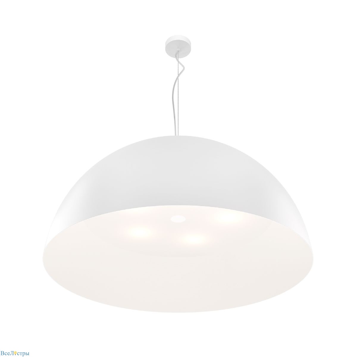 подвесной светильник maytoni dome mod169pl-05w1