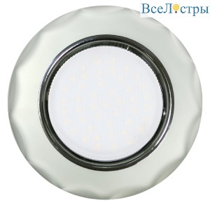 Встраиваемый светильник General GCL-GX53-H38-BL-6 661153