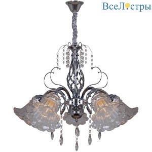 Подвесная люстра Reluce 02349-0.4-05 CR+CL