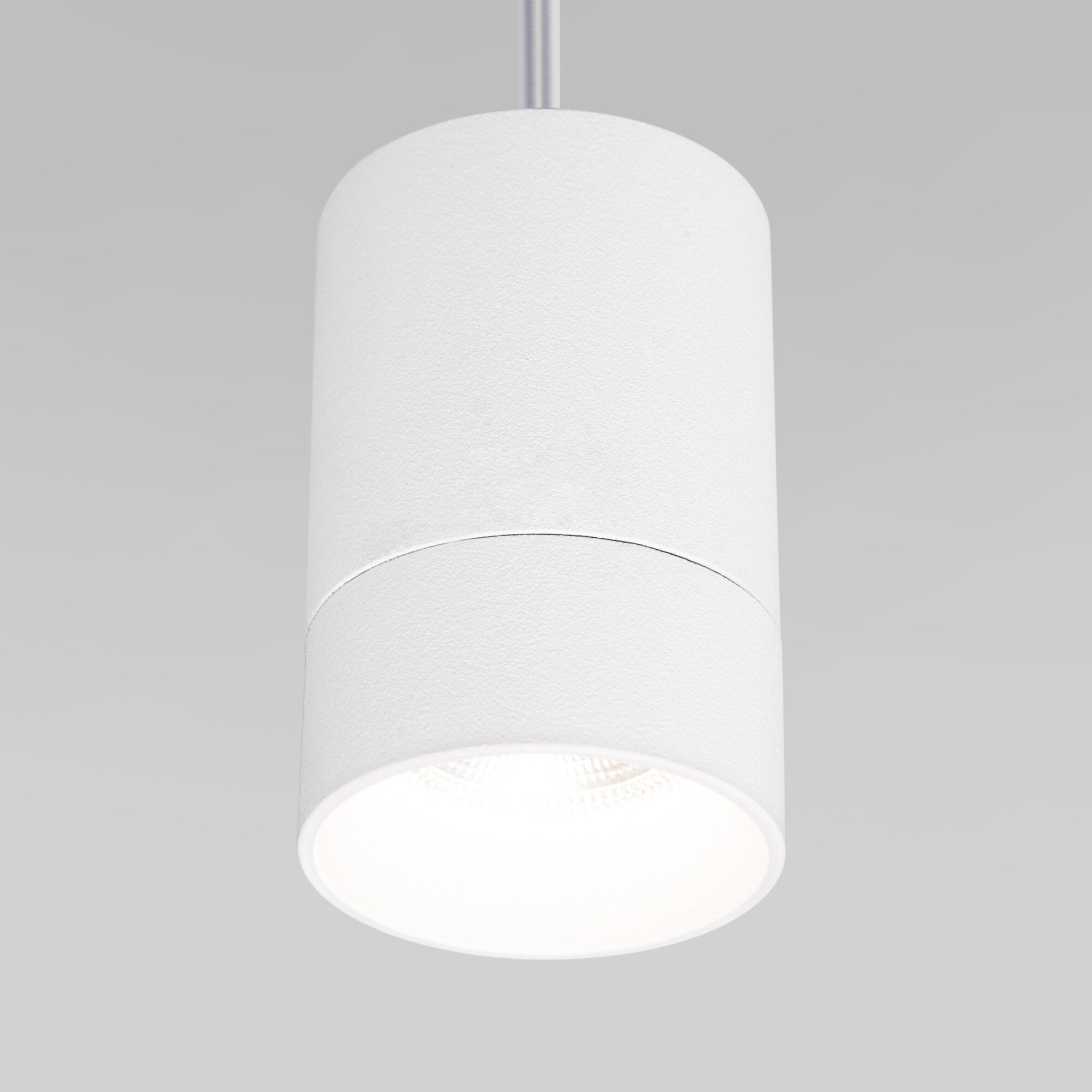 подвесной светильник eurosvet piccolo 50248/1 led белый a061424