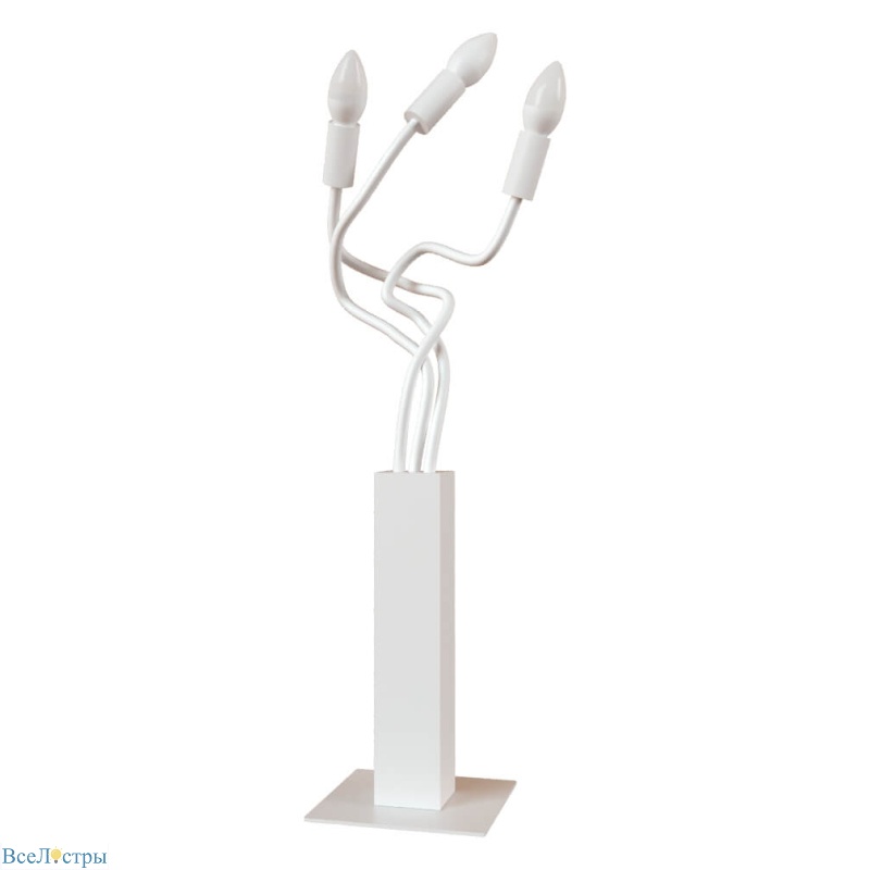 настольная лампа loft it eye loft1714t-wh