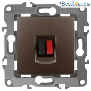 Розетка аудио Эра 12-3111-13 Б0027458