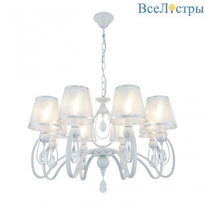 Подвесная люстра Arte Milano 347203/8 WT+SL