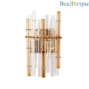 Настенный светильник Arte Lamp Crystalla A4111AP-2GO