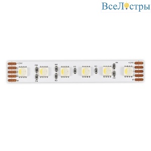 Светодиодная лента ST Luce 24В 18Вт/м 3000К 5м IP20 ST5005.318.20RGBW.1