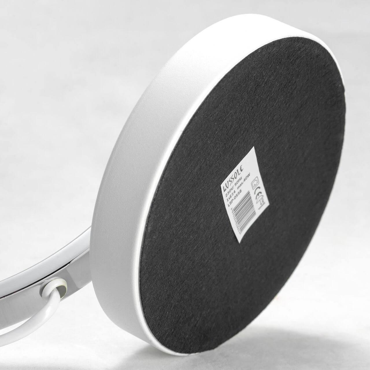 настольная лампа lussole lgo falcon grlsp-0558