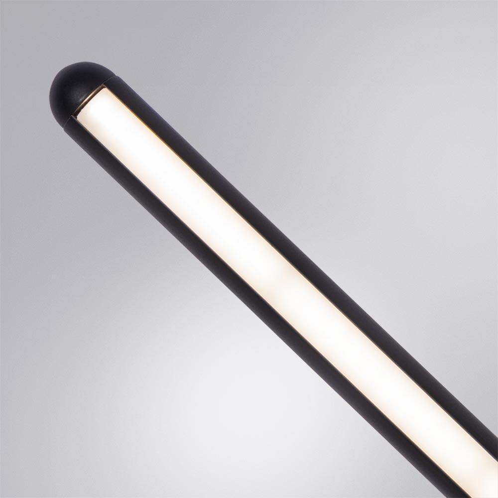 бра arte lamp polis a2027ap-1bk