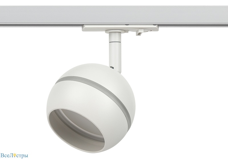 трековый светильник эра tr47 - gx53 wh б0054155
