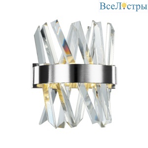 Настенный светильник Delight Collection Akasha MB18162246-250A chrome