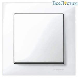 Рамка на 1 пост Schneider Electric Merten MTN4010-3625