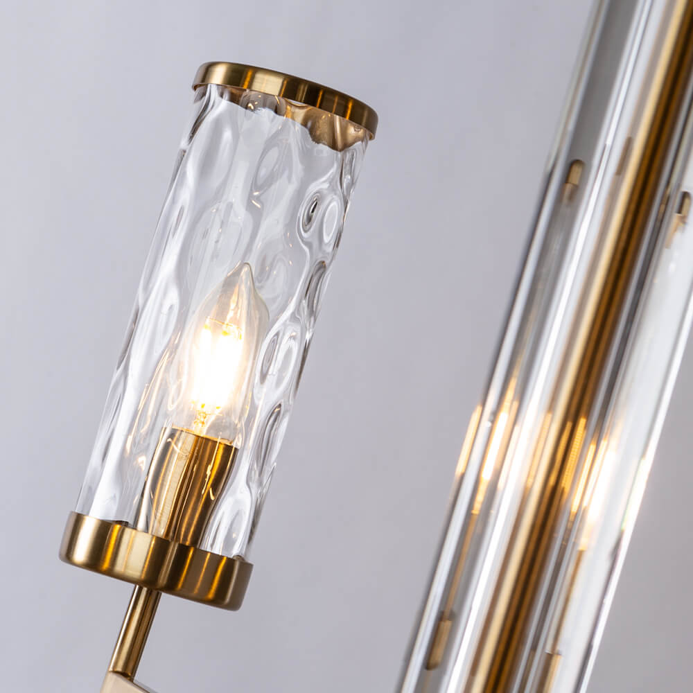 подвесная люстра divinare sham 4505/17 lm-8