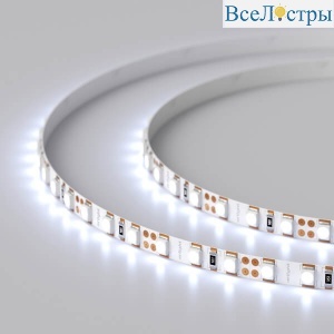 Светодиодная лента Arlight RT-A120-5mm 12V Cool 15K (9.6 W/m, IP20, 2835, 5m) 015212(2)