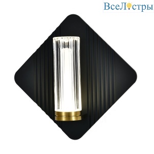 Настенный светильник Indigo Rilievo 14032/B/1W Black V000201L