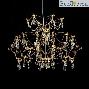 Подвесная люстра Modelux premium ML.7815.600P GD